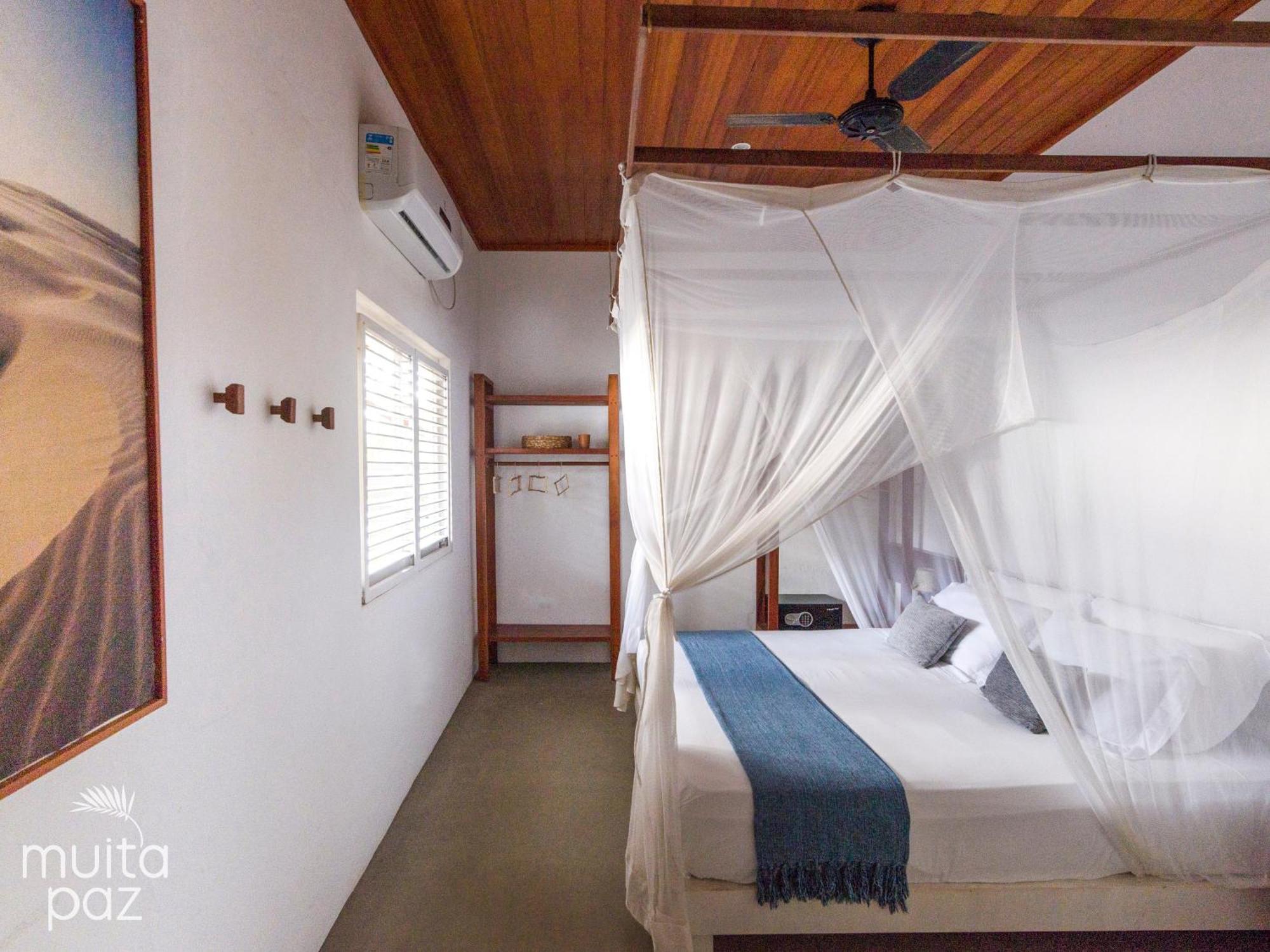 Muita Paz Rooms Atins Esterno foto