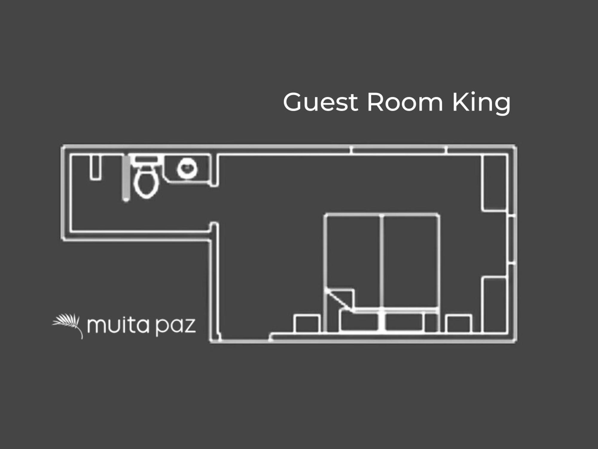 Muita Paz Rooms Atins Esterno foto