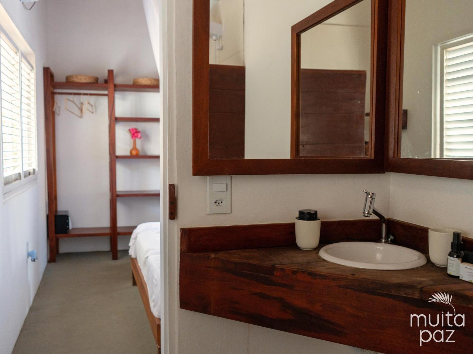 Muita Paz Rooms Atins Esterno foto