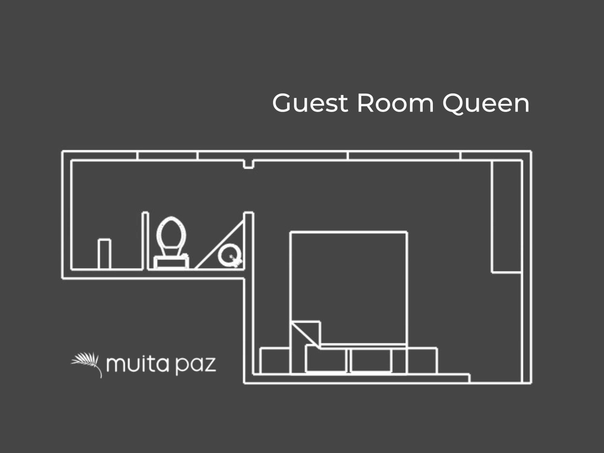 Muita Paz Rooms Atins Esterno foto