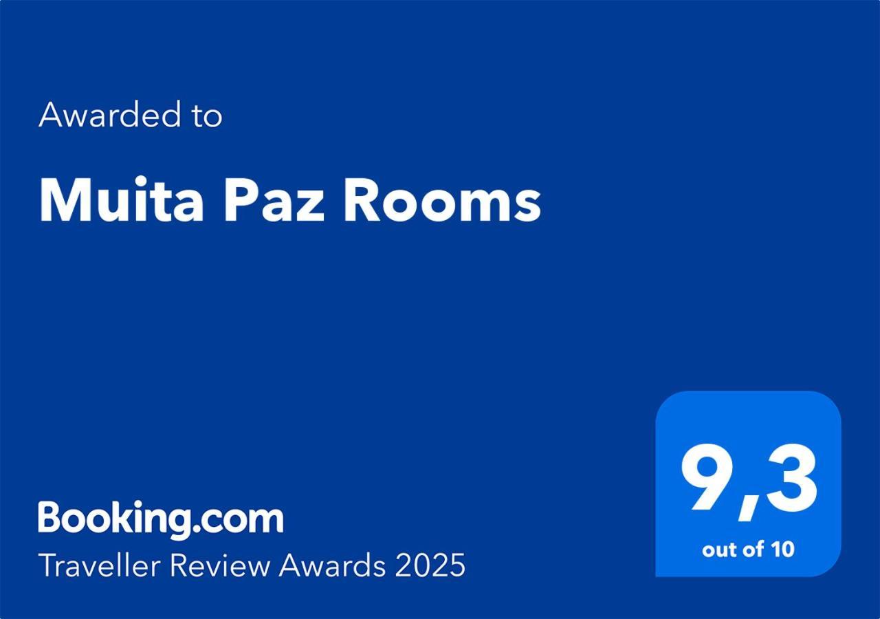 Muita Paz Rooms Atins Esterno foto